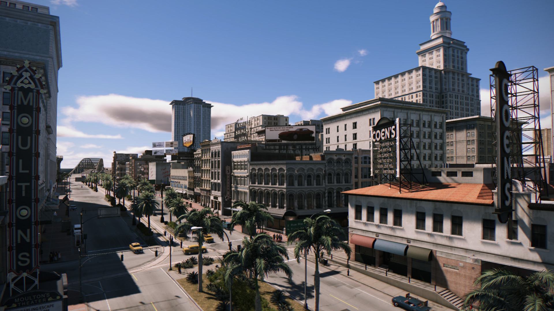 New Bordeaux from above — official screenshot
