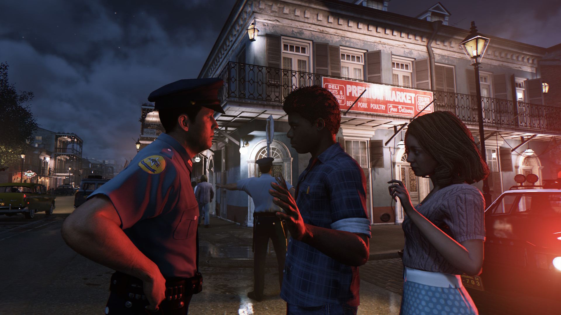 Evening street, one magazine to go — official screenshot